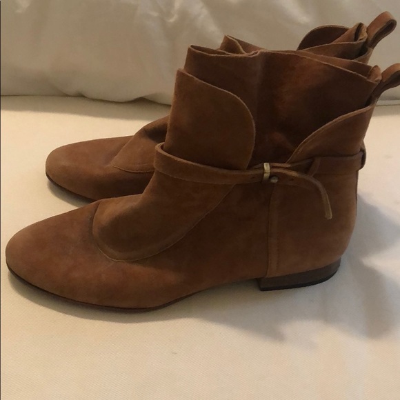 Sigerson Morrison belle Suede Boots, 9B - Picture 3 of 7